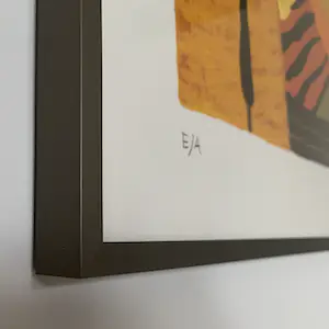 Ronald Boonacker - Terra di Toscana, Italië INGELIJST (Groot) kopen? Bied vanaf 135!