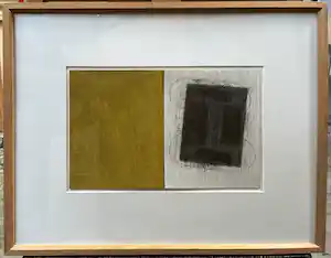 Bert Loerakker - Abstracte compositie vendu pour 200€ !