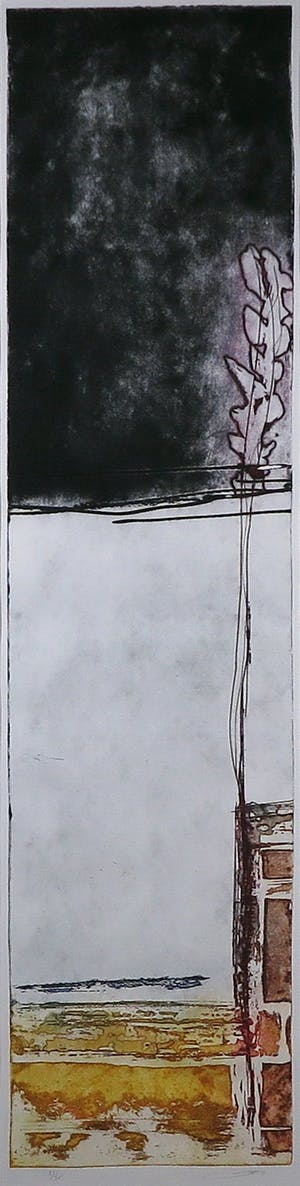 Olivier Beijn - Kleurenets, Zonder Titel - Ingelijst (Groot) kopen? Bied vanaf 50!