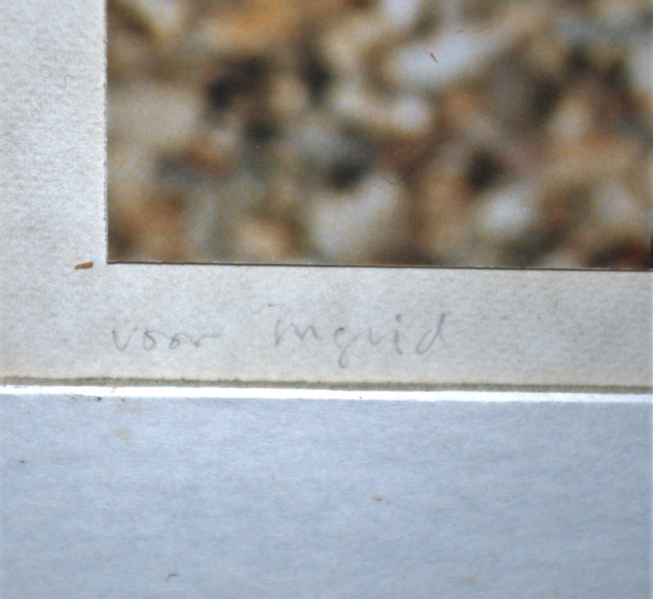 Niet of onleesbaar gesigneerd - meet me at the other side  kopen? Bied vanaf 1!