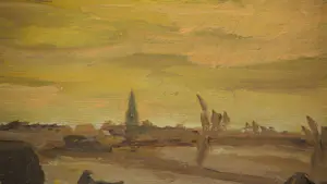 Constant Permeke - Avondlicht boven hoeve kopen? Bied vanaf 2000!
