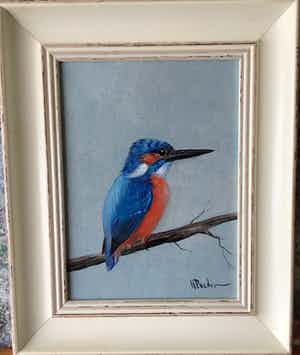 Henk Poeder - Vogel verkocht voor € 69!