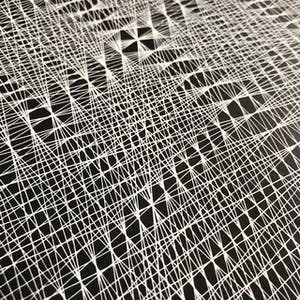 Lucile Roebuck Keeler - Op-Art - 1965 - " Radius - Diagonals" kopen? Bied vanaf 50!