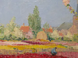 Arie Zwart - Bollenvelden kopen? Bied vanaf 3000!