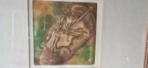 Michael McVeigh - Originele ets in beperkte oplage getiteld "Paard" kopen? Bied vanaf 50!