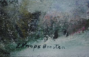 Els Knops-Boesten - Winterlandschap kopen? Bied vanaf 99!