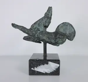 Jan Peter van Opheusden - Brons, Paard kopen? Bied vanaf 300!