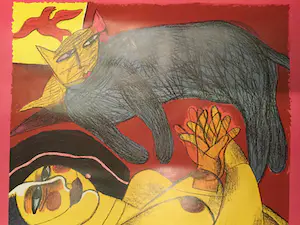 Corneille - Corneille in de Looier | Zeer groot formaat affiche kopen? Bied vanaf 50!