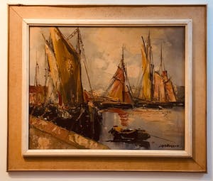 Jan Kelderman - Havengezicht kopen? Bied vanaf 100!