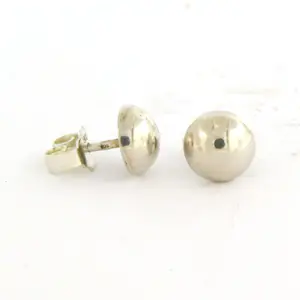 zilveren oorknoppen 1.0 gram kopen? Bied vanaf 25!