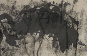 Anton Heyboer - Gemengde techniek op papier, Zonder titel - Ingelijst kopen? Bied vanaf 1!