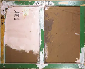 Mario Eloy - Olieverf op doek, Kleurmotieven 100 - Ingelijst (Groot) kopen? Bied vanaf 100!