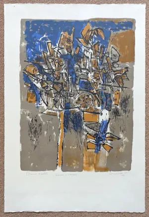 Corneille - L’arbre a oiseaux, litho kopen? Bied vanaf 395!