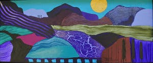 Ronald Boonacker - Italiaans Landschap kopen? Bied vanaf 75!