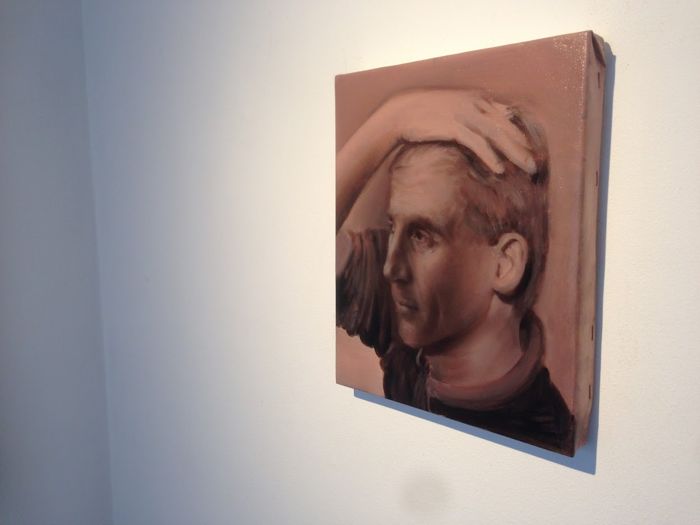 Erwin van Krey - Man holding his head kopen? Bied vanaf 47!