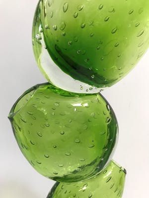 Niet of onleesbaar gesigneerd - Cactusvaas vrije expressie. kopen? Bied vanaf 1!