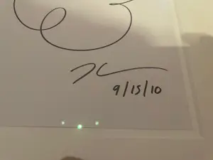 Jeff Koons - Blume 9/15/10 kopen? Bied vanaf 800!