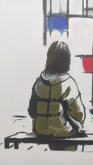 Martine Jacobs - Ontmoeting met Mondriaan kopen? Bied vanaf 59!