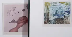 Karel Demel - en anderen, Ets, Lot van 16 werken - Ingelijst kaufen? Bieten Sie von 200!