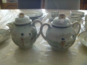 Curiosa - 30-delig chinees eierschaal - porceleinen servies kopen? Bied vanaf 54!