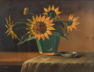 Jan Bakker - Zonnebloemen kaufen? Bieten Sie von 100!