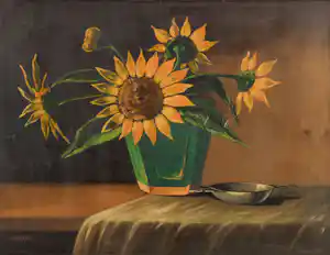 Jan Bakker - Zonnebloemen kopen? Bied vanaf 100!