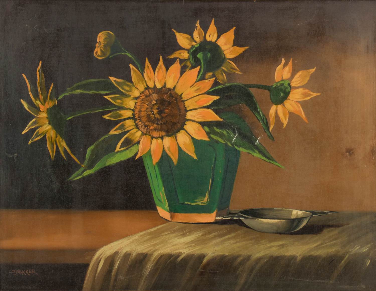 Jan Bakker - Zonnebloemen kopen? Bied vanaf 100!