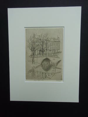 Dick van Luijn - VOLLERSBRUG UTRECHT /// ETS VAN DICK VAN LUIJN kopen? Bied vanaf 29!