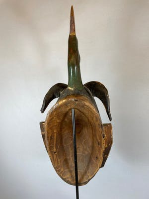 Guro - Old impressive African Guro mask- Congo kopen? Bied vanaf 35!