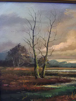Rick Theunissen - Herfstlandschap kopen? Bied vanaf 60!
