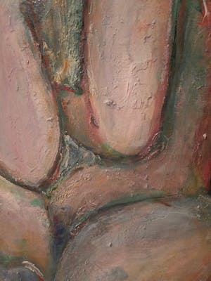 Toon Kelder - Annie, schilderij canvas op doek kopen? Bied vanaf 300!