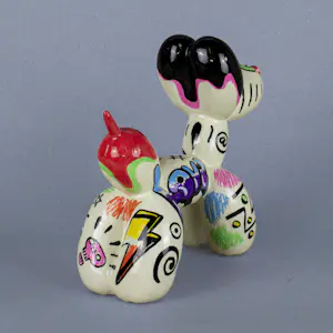 Josh Mahaby - Love & Peace Balloon Dog kopen? Bied vanaf 200!