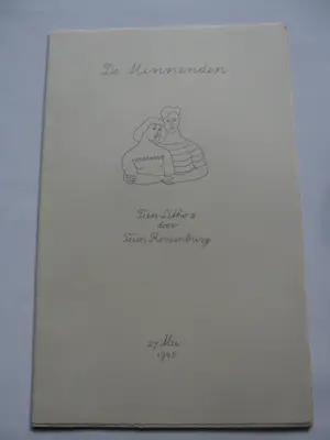 Teun Roosenburg - 10 Litho's, Titel, De Minnenden kopen? Bied vanaf 30!