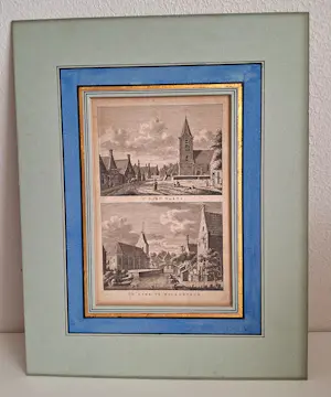 Buy Jan Bulthuis - Kopergravure Dorp Warns en kerk te Molkweerum? Bid from 29!