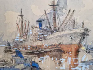 Wim Bos - Haven Rotterdam kopen? Bied vanaf 125!