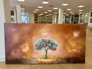 Buy Gena - Tree of Life 3D? Bid from 350!