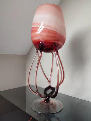 Niet of onleesbaar gesigneerd - 7 armige Octopus vaas Josefina Krosno kopen? Bied vanaf 1!