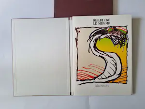 Pierre Alechinsky - Pierre Alechinsky - Gesigneerde 'Deluxe editie Derrière le Miroir' 247 kopen? Bied vanaf 350!