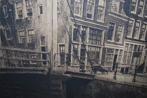 Dirk Harting - Ets - Staalstraat, Amsterdam kopen? Bied vanaf 45!