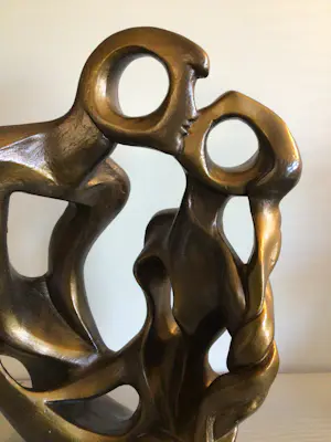 Austin Productions - “ The Kiss “ zeldzaam kopen? Bied vanaf 159!