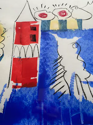 Frank Lengvenius - Uniek werk, ingelijst kopen? Bied vanaf 100!