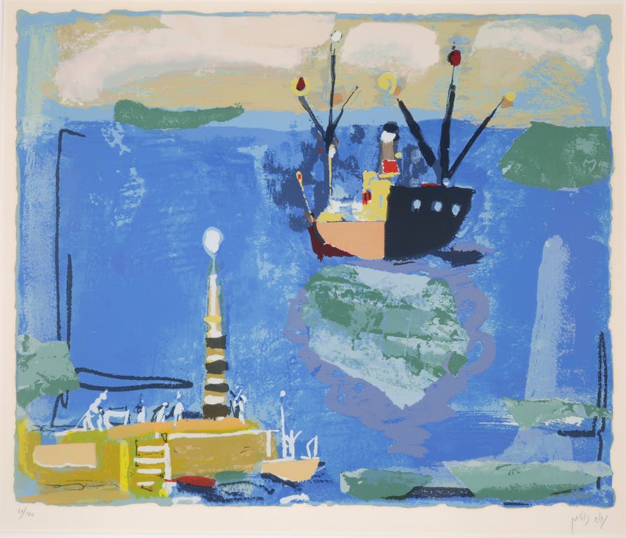 Nahum Gutman (1898-1980)