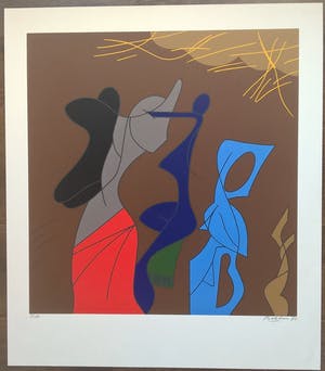 Jules Bekker - gesigneerde zeefdruk kopen? Bied vanaf 45!