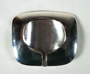 Erwin Springbrunn - Moderne zilveren (925) broche/hanger verkocht voor € 100!