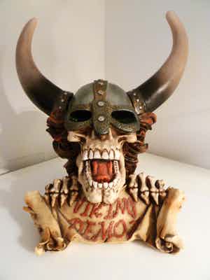 Viking Demon Polystone verkocht voor € 1!