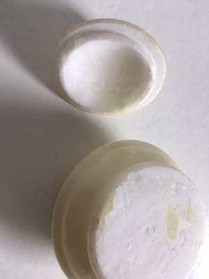 Niet of onleesbaar gesigneerd - Kristallen pot met deksel kopen? Bied vanaf 10!