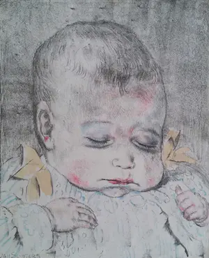 Jan Sluijters - Baby. Portret. kaufen? Bieten Sie von 35!