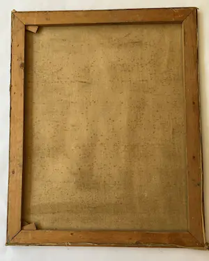 Niels Hamel - Niels Hamel - zonder titel - olieverf op doek - gesigneerd - 1955 kopen? Bied vanaf 40!