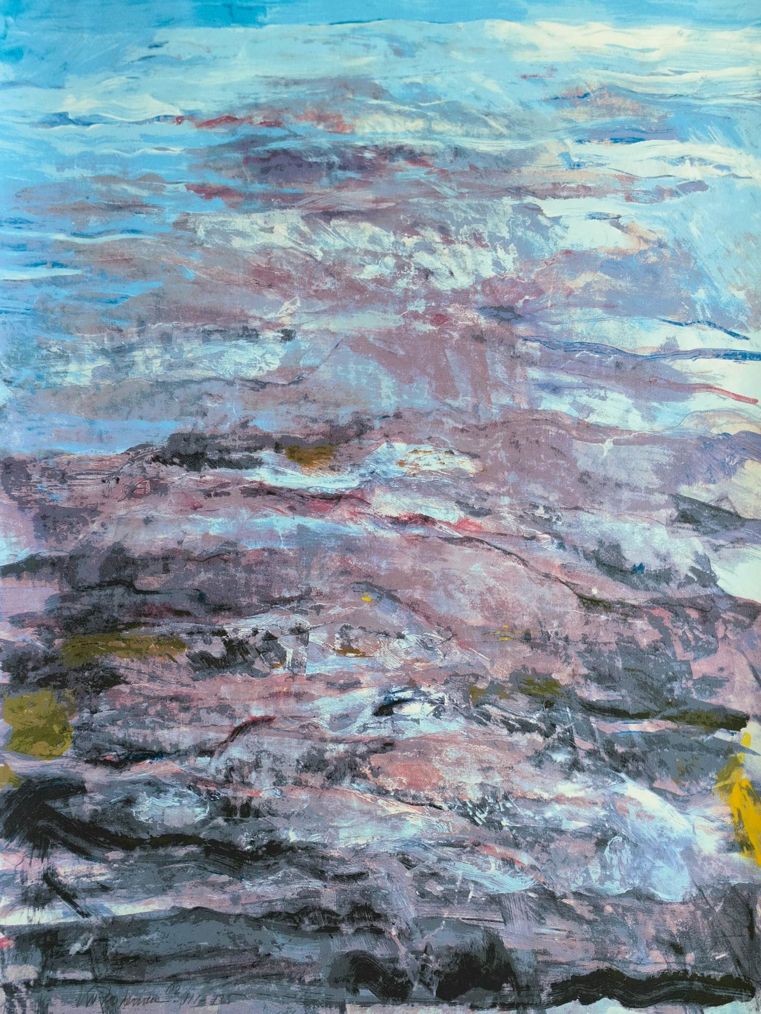 Kees van Bohemen - gesigneerde zeefdruk kopen? Bied vanaf 259!