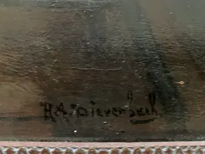Hendricus Dievenbach - schilderij kopen? Bied vanaf 100!